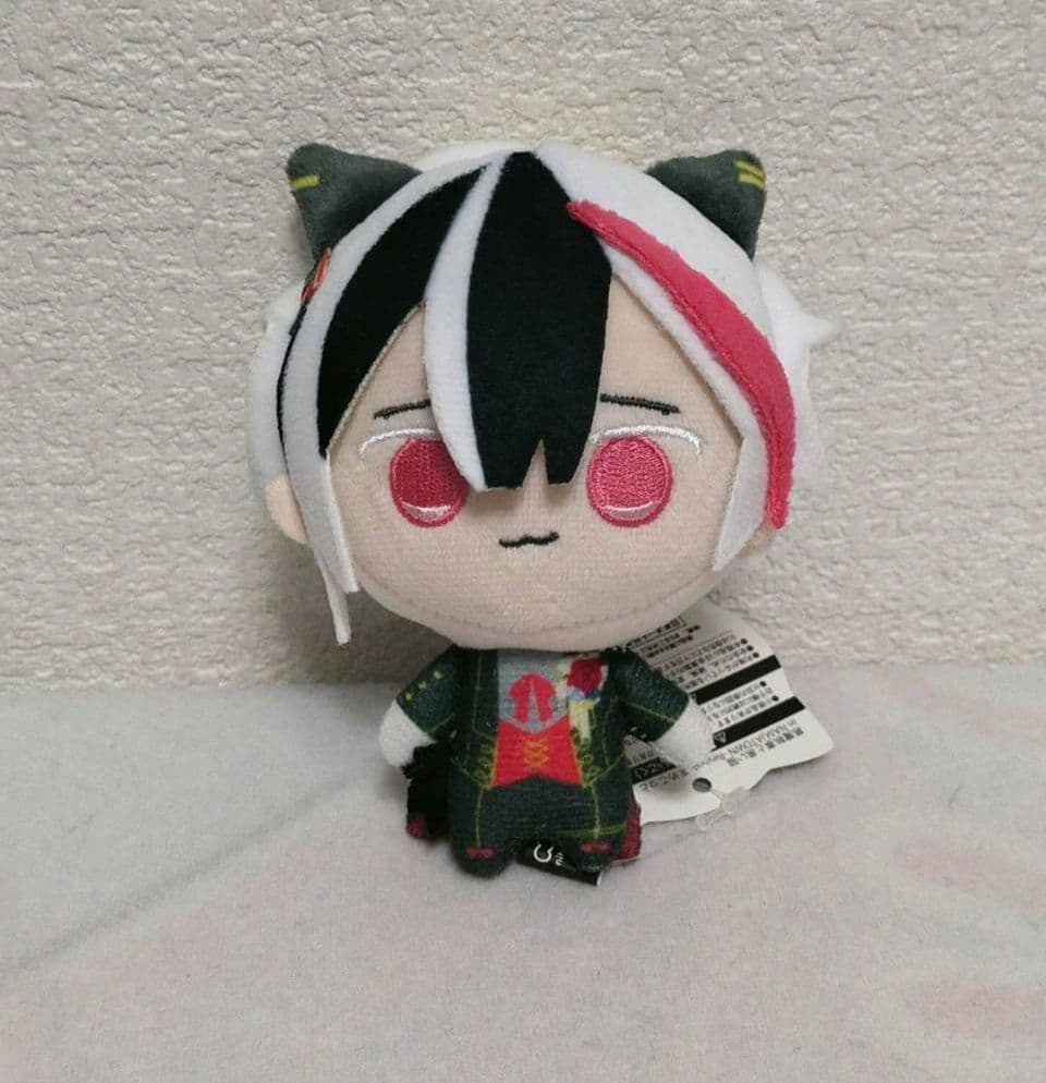 あくねこ 悪魔執事と黒い猫 まめこっと ぬいぐるみ ベリアン namco限定