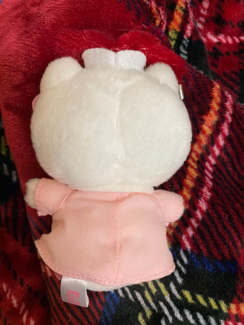 ハローキティ 献血マスコット　ボールチェーン　ナースキティ