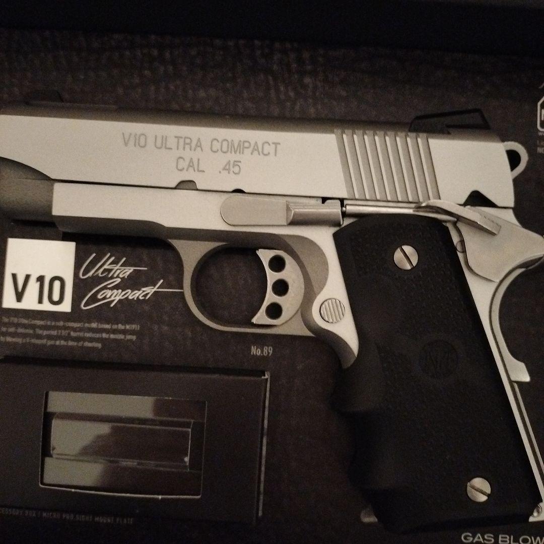 V10ウルトラコンパクト (本体、マガジンのみ)