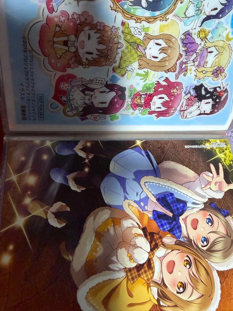 ラブライブ 渡辺曜 ポスカ 385枚 公式 Aqours - メルカリ