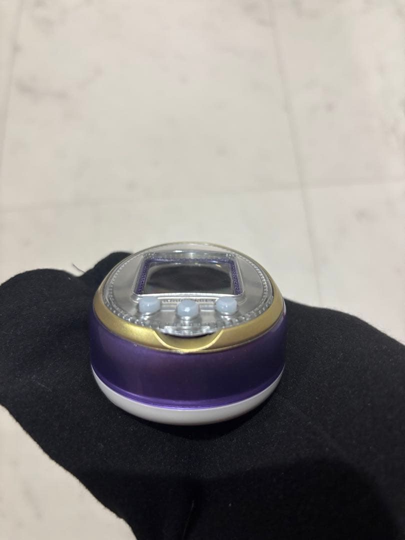 動作確認済み　たまごっち4u purple パープル