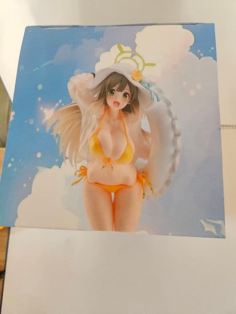 ブルアカ 水着ノノミ フィギュア AMAKUNI ブルーアーカイブ -Blue