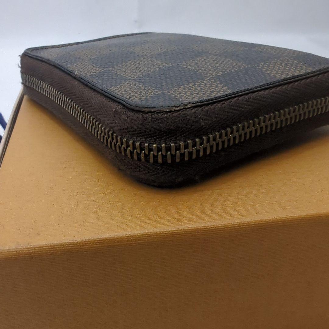 LOUISVUITTON ルイヴィトン ジップ  ケース ダミエ