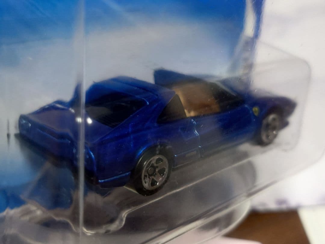 Hot Wheels Ferrari 308GTS 青 フェラーリ 308GTS