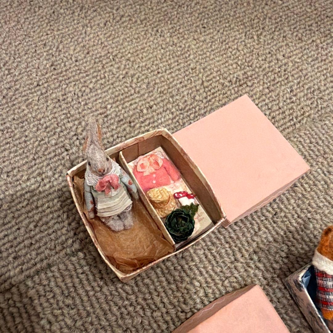 Veronique LUX ミニチュア クローゼットBOX 3個セット☆