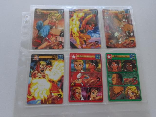 餓狼伝説3 カードダス コスモス フルコンプ SNK YUU