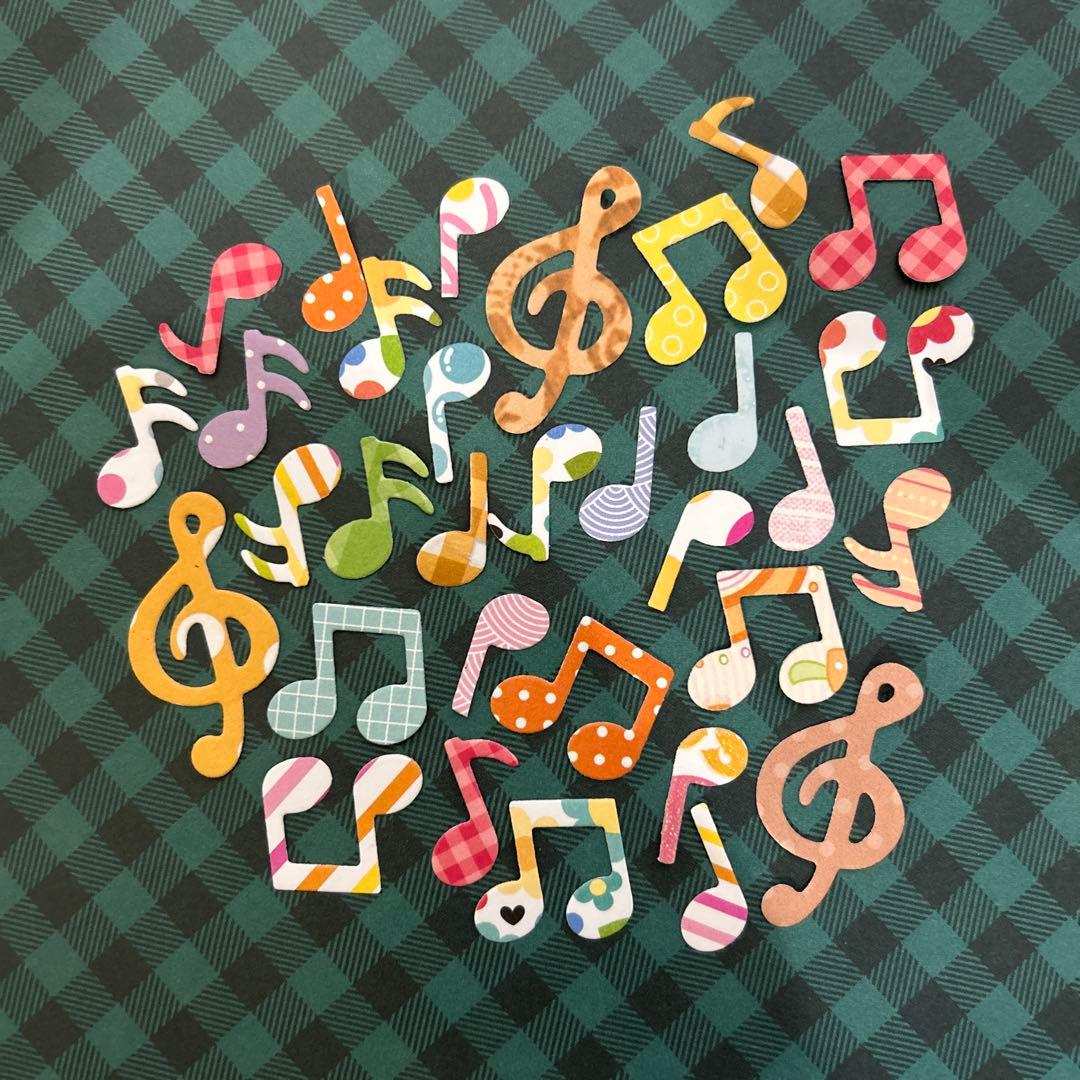 クラフトパンチ⭐︎音符 - メルカリ