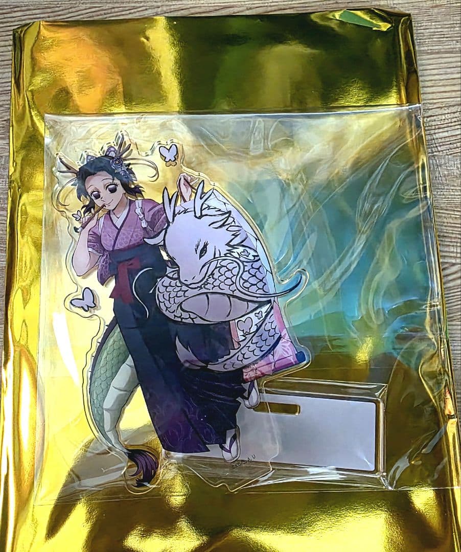 鬼滅の刃 胡蝶しのぶ 柱展アクリルスタンド等 グッズ14点セット