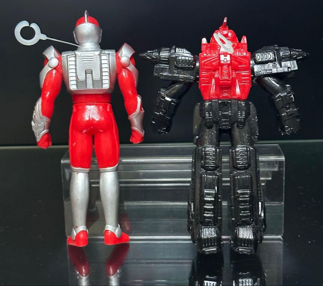 電光超人グリッドマン　メタラス　ソフビ　色違いセット　他