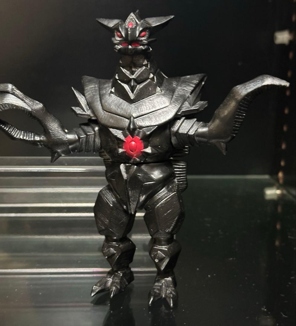 電光超人グリッドマン　メタラス　ソフビ　色違いセット　他