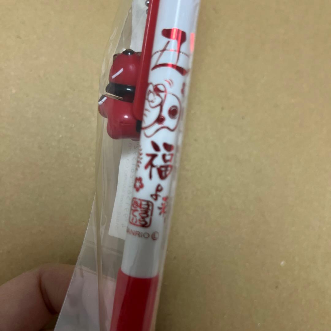 ハローキティ 福島限定 赤べこボールペン - メルカリ