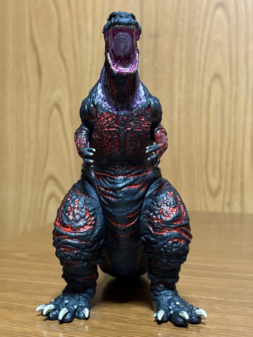 ソフビフィギュア ムービーモンスターシリーズ 2016 ゴジラ 覚醒Ver.