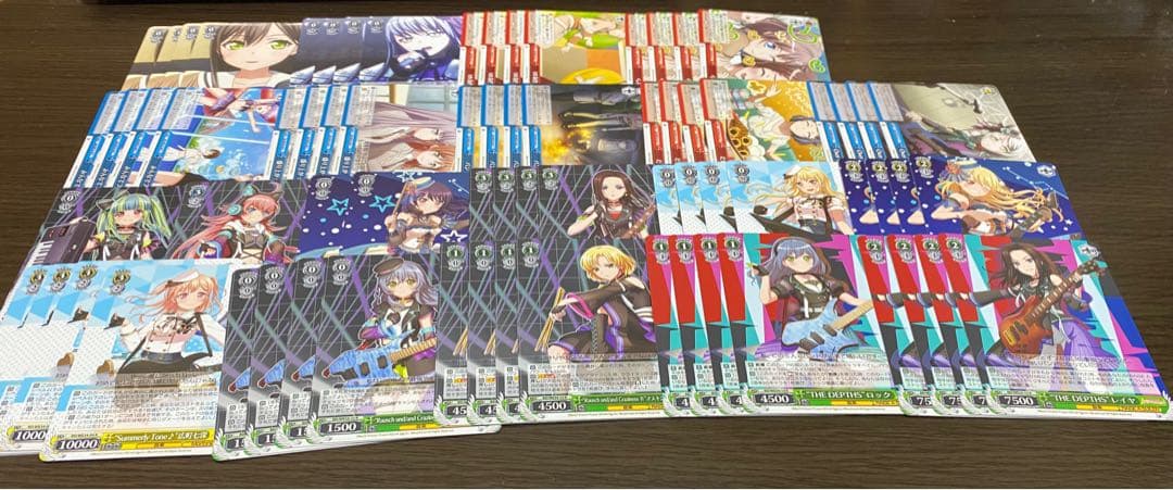 ヴァイス バンドリ　デッキ　おまけ付き