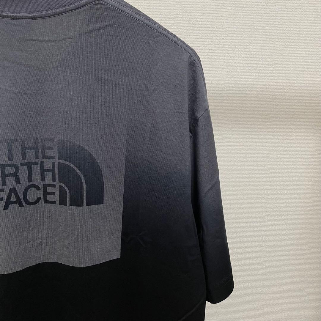 ノースフェイス直営店限定【L】Gradation Square Logo Tee - メルカリ
