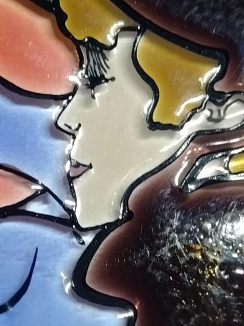 ロートレック ディヴァン ジャポネ ガラスボード