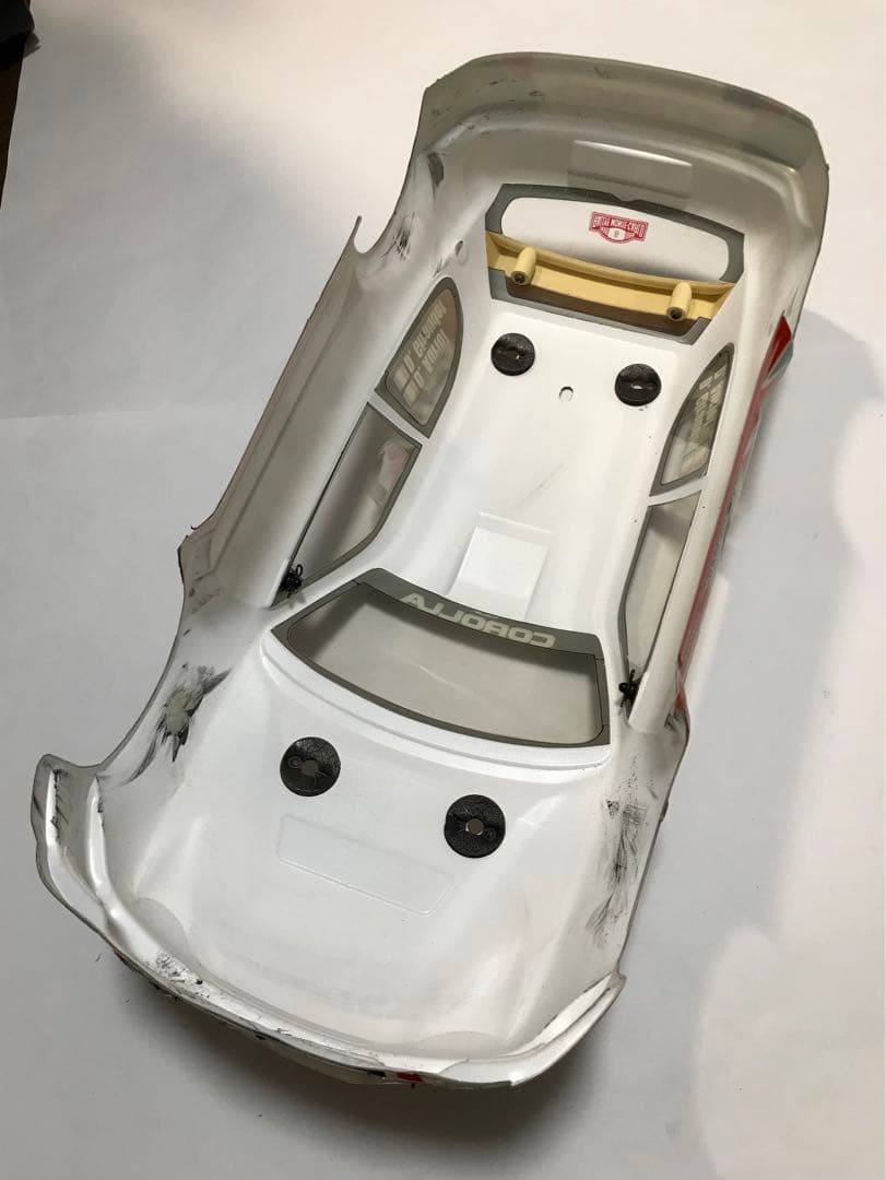 タミヤラジコン　旧車　TOYOTAラリーカー　　説明必読