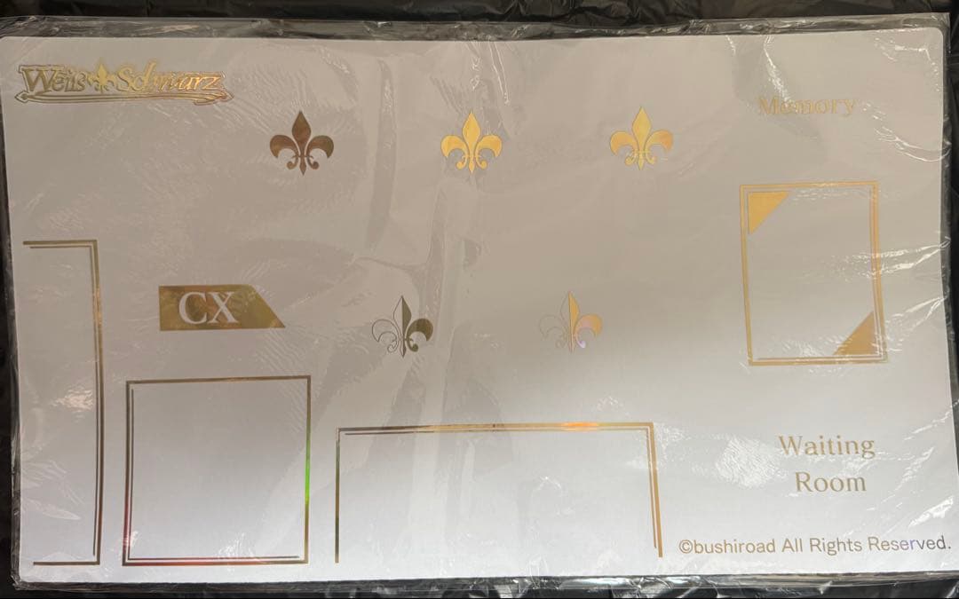 ゲーミングラバーマット WGP2024 ver. ヴァイスシュヴァルツ 白 - メルカリ