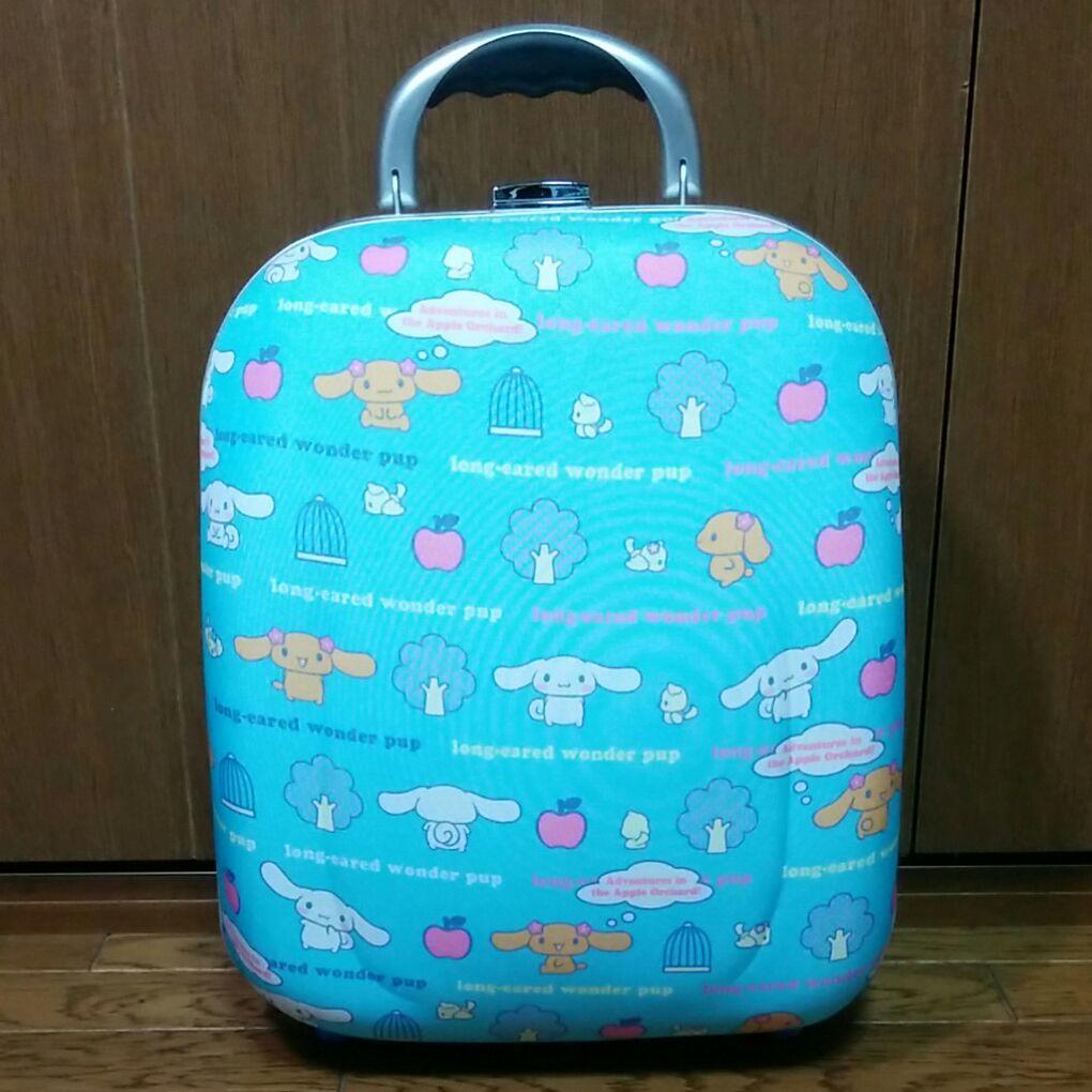 シナモロール キャリーケース 当たりくじ サンリオ シナモン - メルカリ