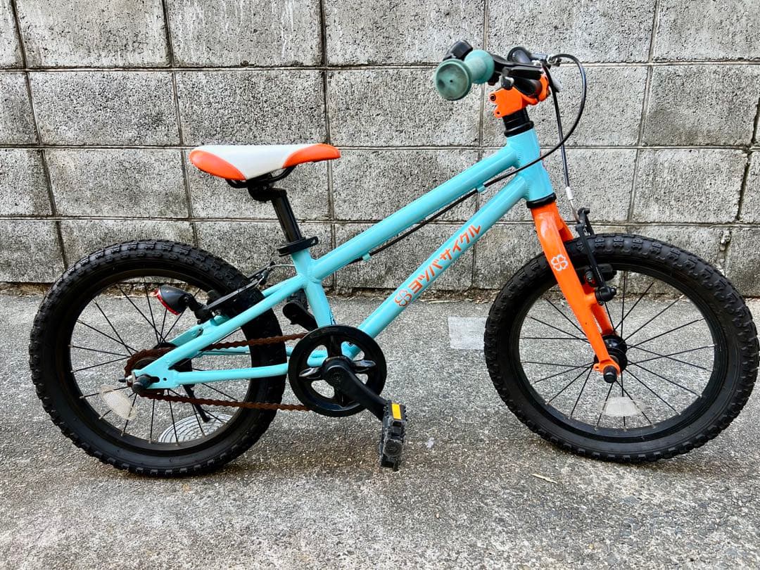 ヨツバサイクル16インチ補助輪あり(基本引取希望) 子供用 自転車 16インチ ヨツバサイクル YOTSUBA Zero16 : buzz design