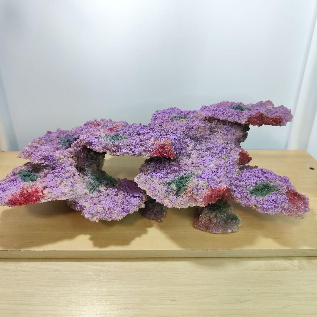 人工ライブロック 60cm海水水槽用 レプリカ 多孔質 レプリカライブ