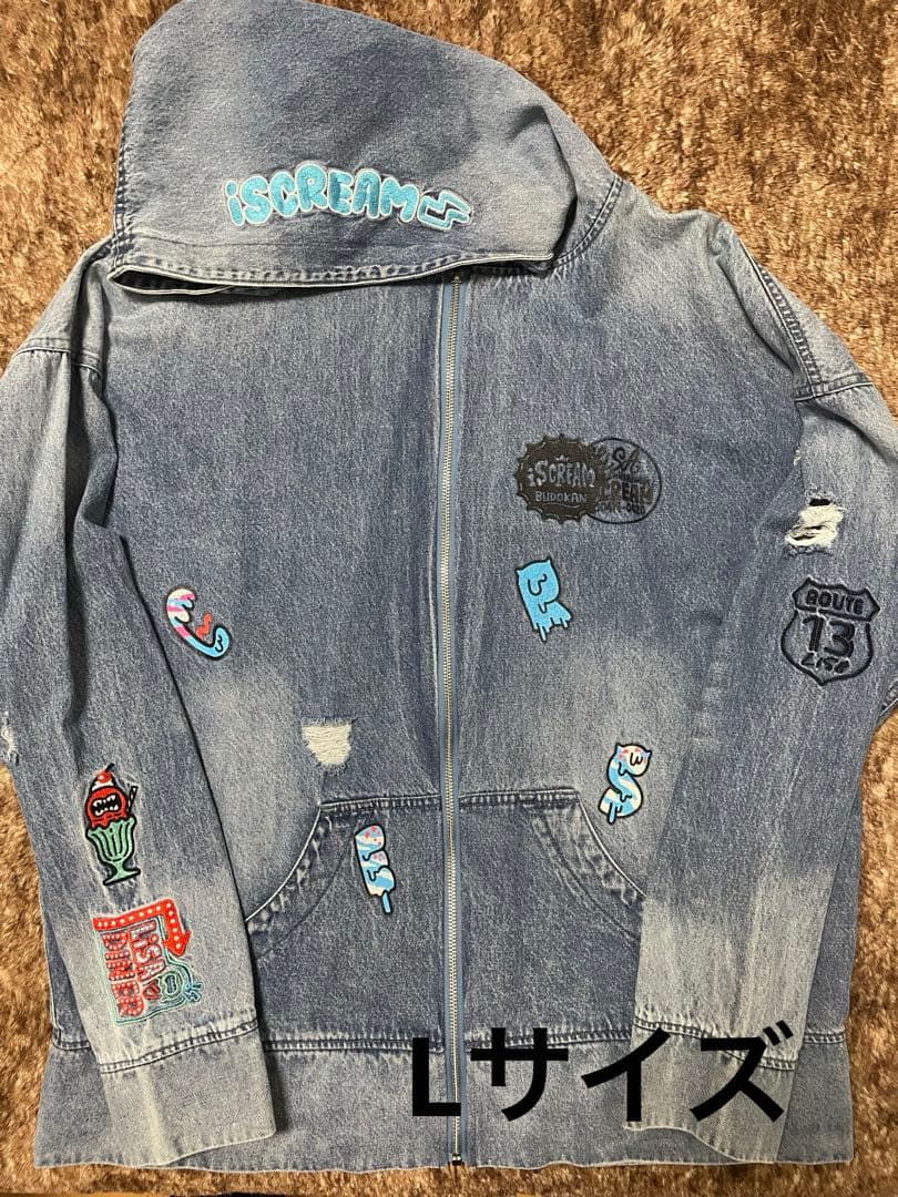 LiSAデニムパーカー ～i SCREAM Ver.～Lサイズ