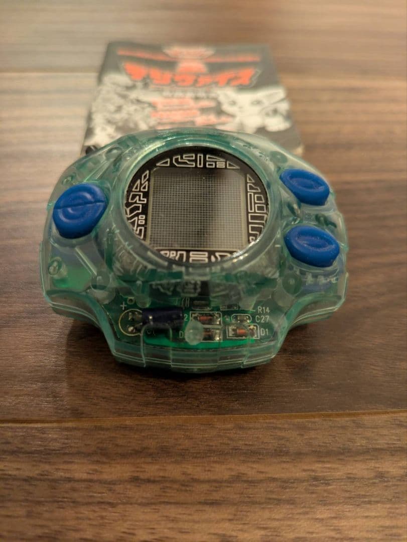 美品 デジモン デジヴァイス2 説明書付き