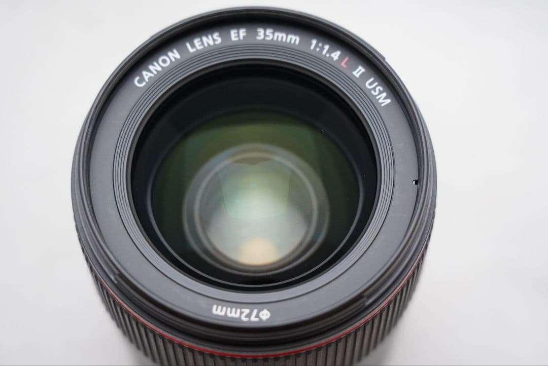 ☆大人気のⅡ型レンズ☆ キャノン EF 35㎜ F=1:1.4 L Ⅱ USM