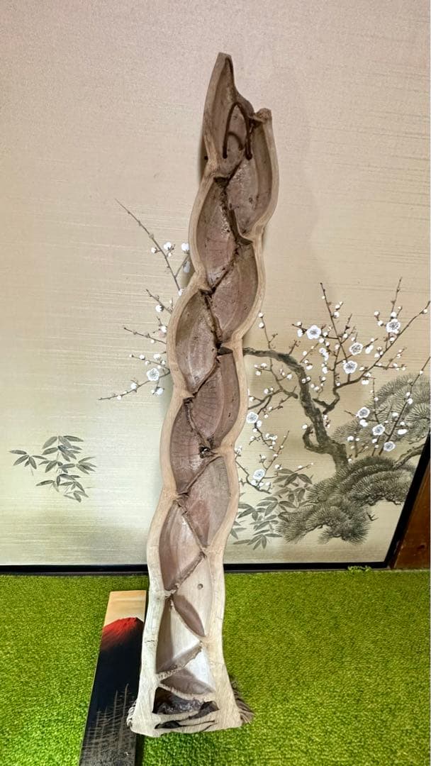 短冊掛け 亀甲竹製 赤富士短冊付き 茶道具 - WWW.FORDALTAMURA.IT