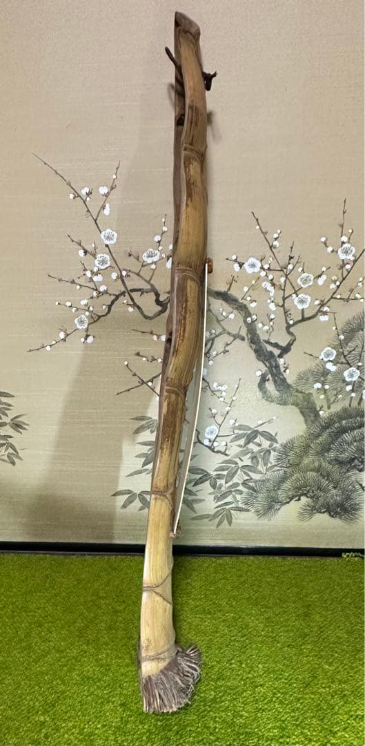 短冊掛け 亀甲竹製 赤富士短冊付き 茶道具 - WWW.FORDALTAMURA.IT