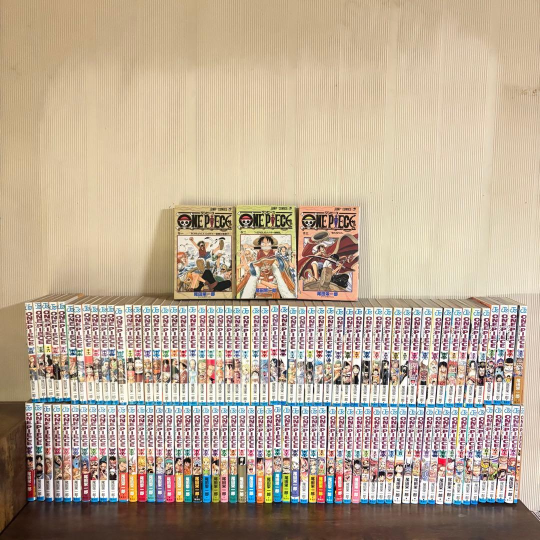 ONE PIECE ワンピース 0〜113巻 全巻セット 尾田栄一郎 最新刊