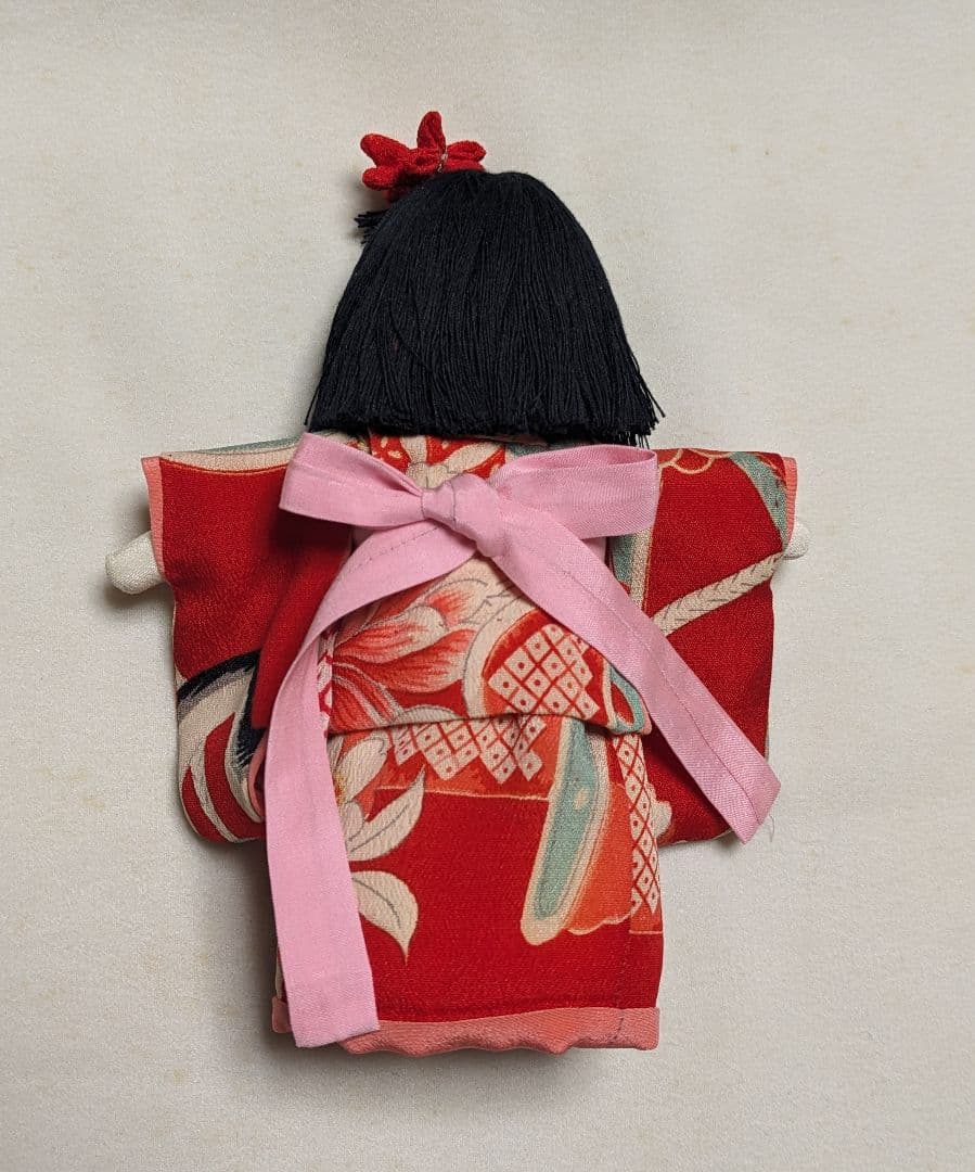 ぽてち様専用 文化人形 ミニ文化人形 ゆずちゃん 着せ替え 着物人形