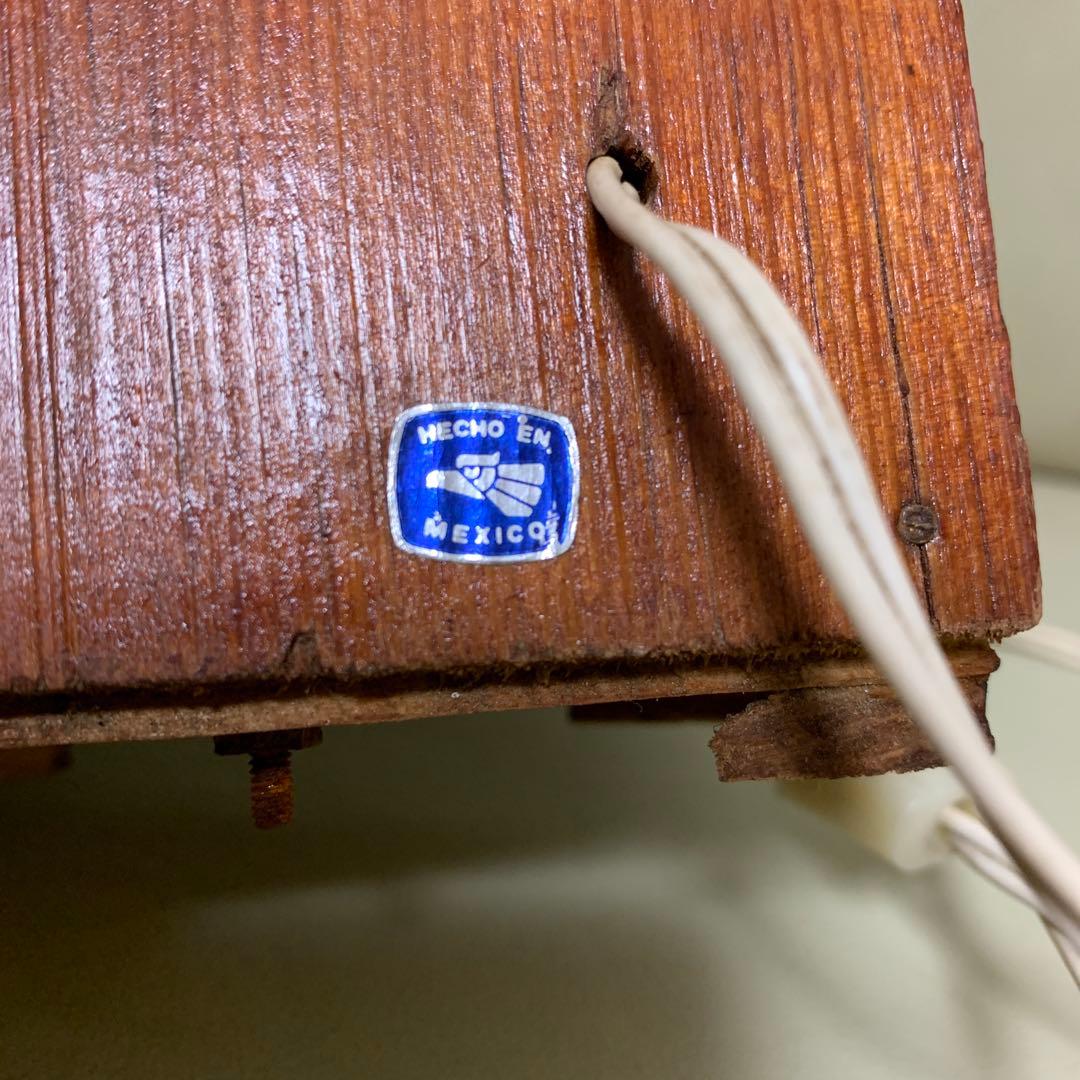 聖母マリアの彫刻入り木製箱 祭壇 キリスト ローライダー チカーノ