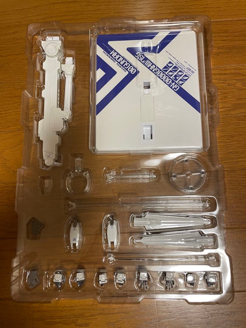 【開封済】LBUILD ガンダム ダブルオー SEVEN SWORD/G