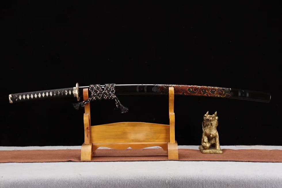 【武士一龍馬】 武具　刀装具　日本刀　模造刀 居合刀