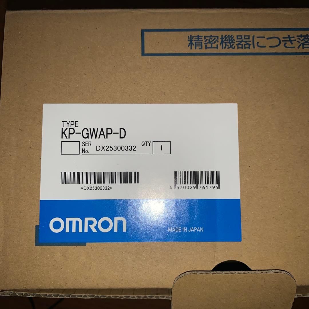 OMRON KP-GWAP-D マルチプラットフォーム蓄電池用 表示ユニット