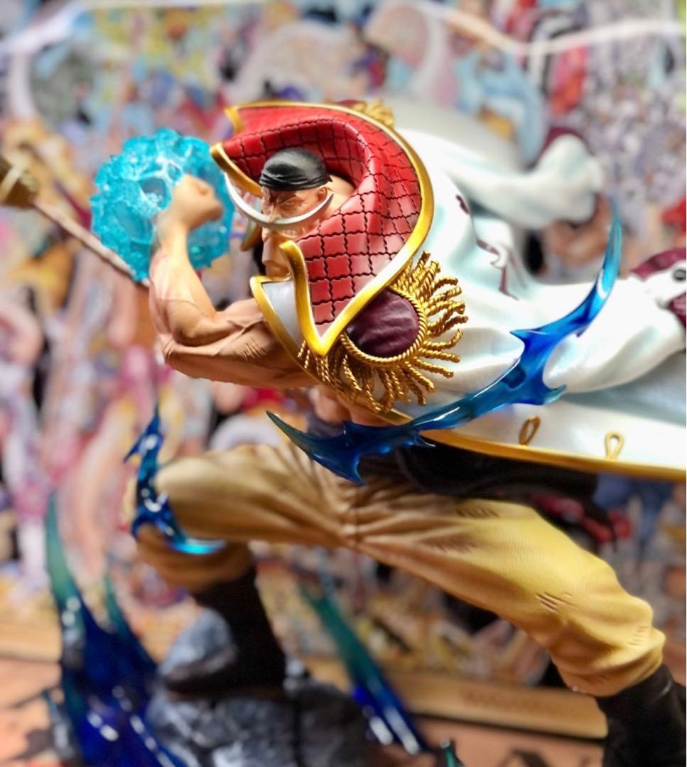 ワンピース POP 白ひげ フィギュア ガレージキット - メルカリ