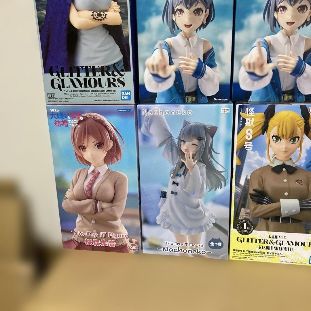 フィギュア 色々まとめ売り 18点 初音ミク フィギュア 18点セット