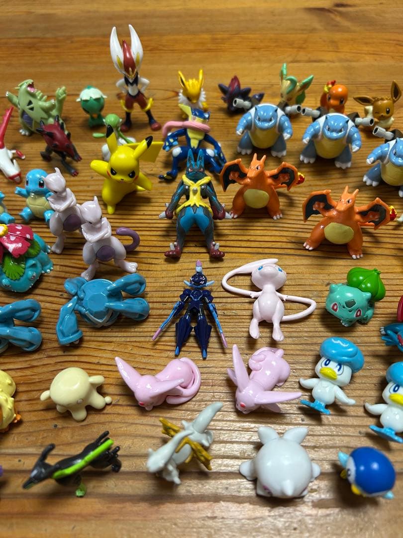ポケモン　フィギュア モンコレ　他　52体セット