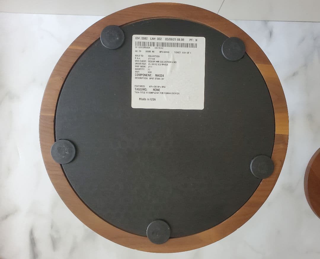 Herman Millerスポットスツール /カウンターハイト