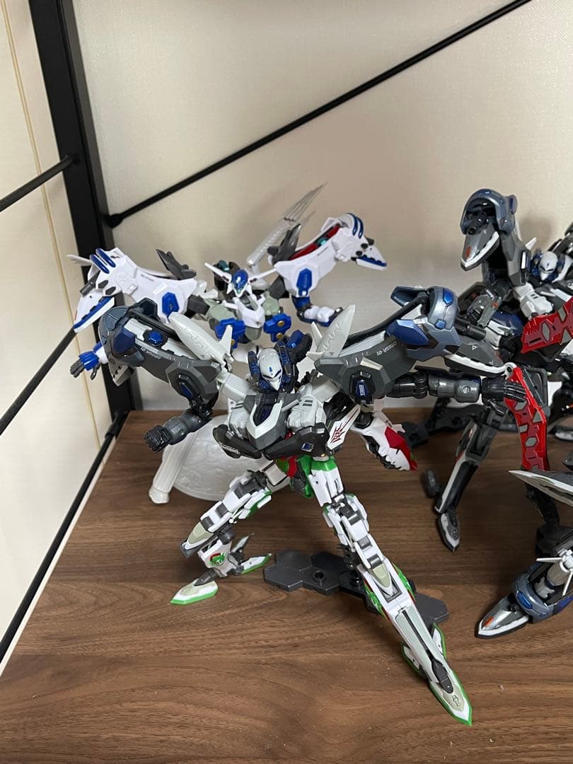 SMP　創聖のアクエリオンセット　アクエリオン　強攻型アクエリオン　完成品