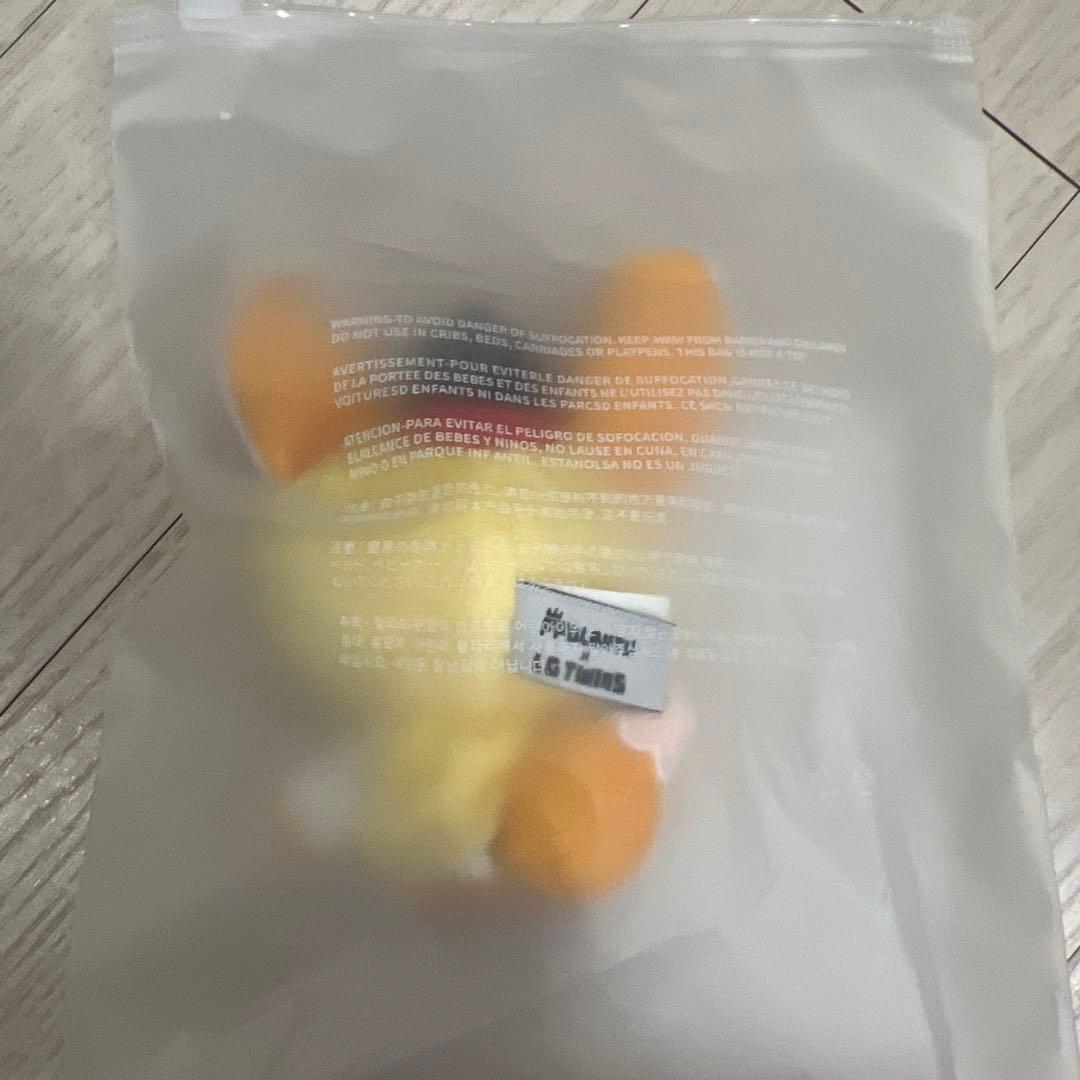 限定値下げ！TXT プルバトゥヨンジュン ぬいぐるみ LGTWINS キーリング