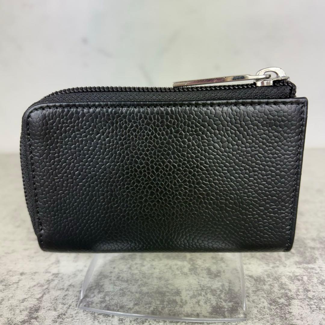 CHANEL シャネル　キャビアスキン　デカココ　ケース　カードケース