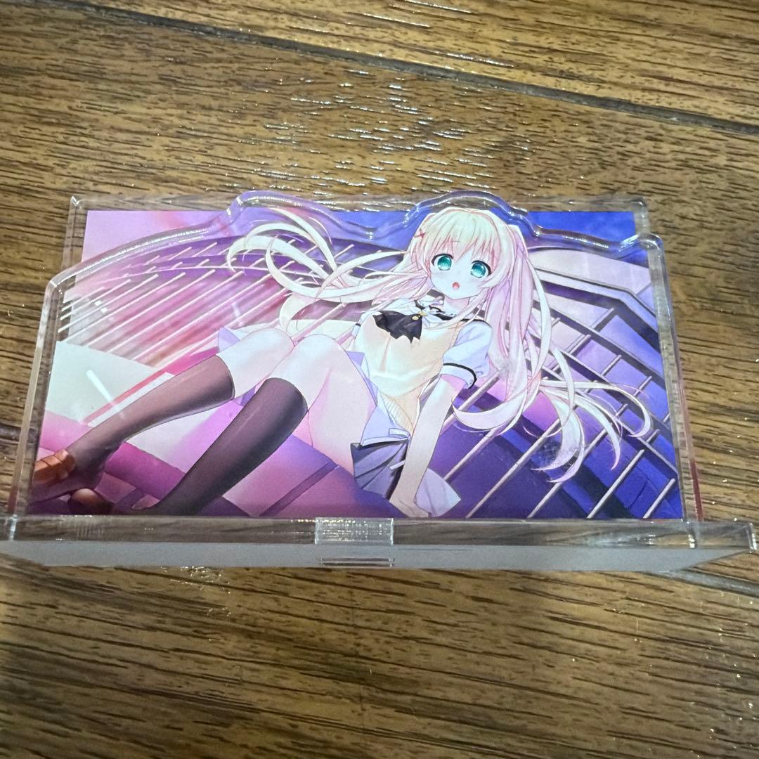 匿名配送】キルア グッズ 4点セット アクスタ 缶バッジ クリップメモ