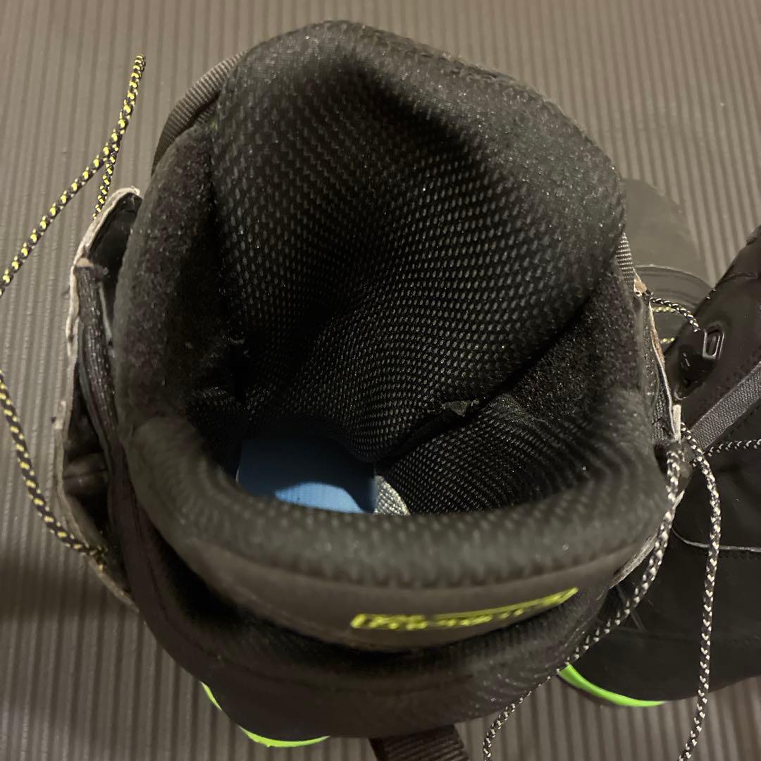 Burton スノーボードブーツ ブラック/グリーン