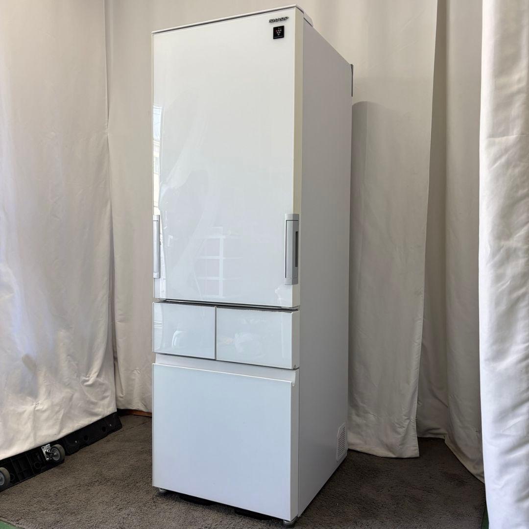 841　冷蔵庫　SHARP　大型　400-500ℓ　両開き　安い　設置無料