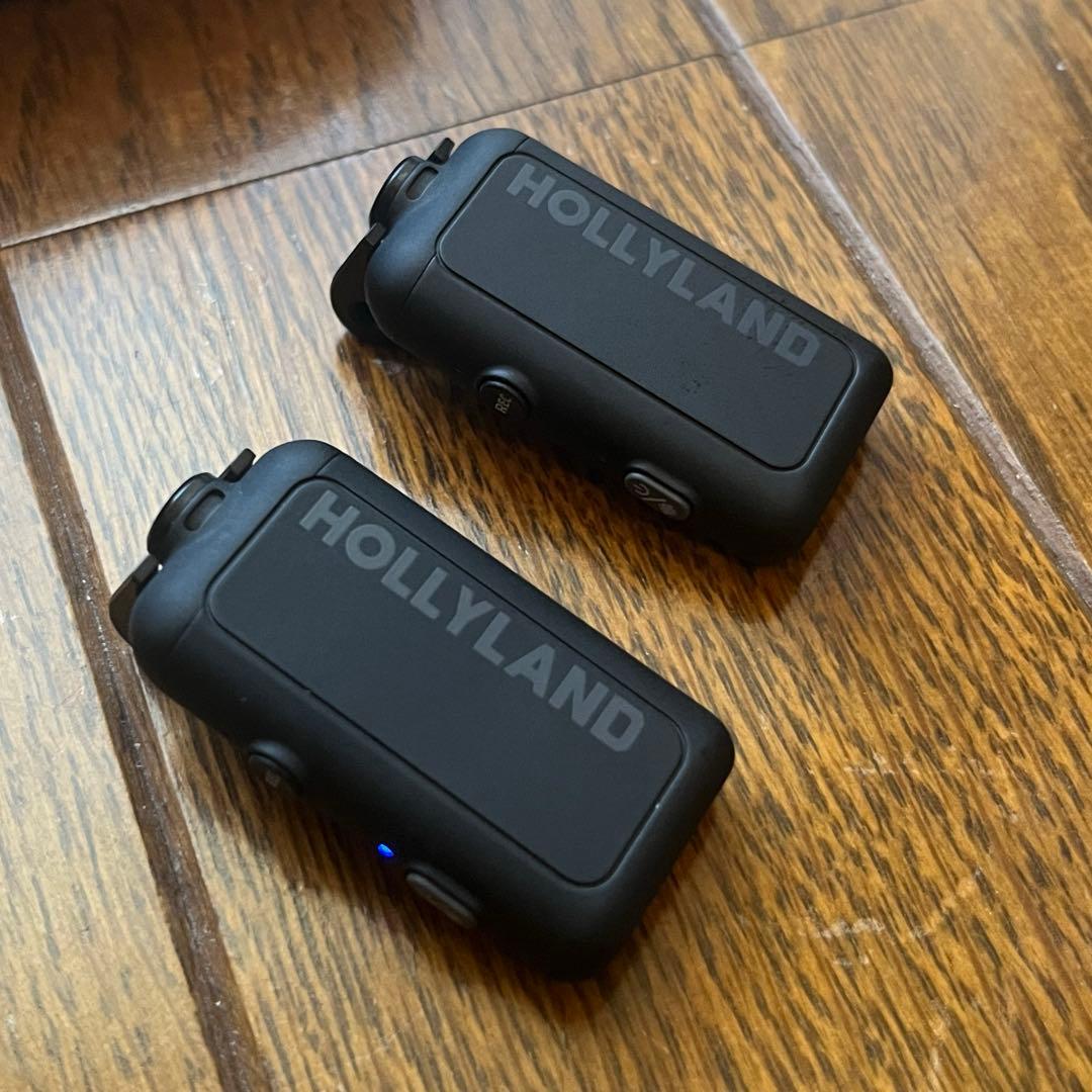 配信機器・PA機器・レコーディング機器 Hollyland LARK MAX 2 Ultimate Combo