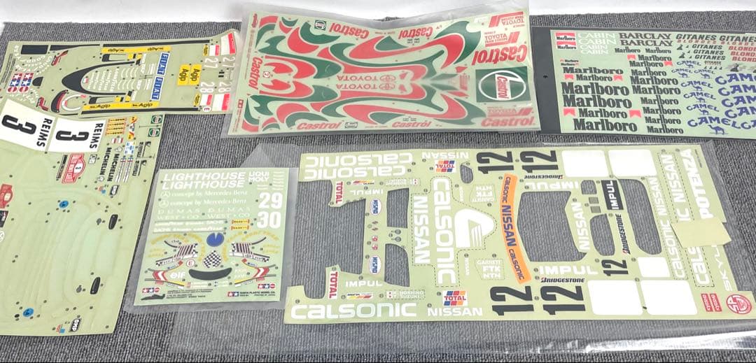 ⚫︎希少 TAMIYA NISSAN KING CAB ボディ デカール⚫︎ - メルカリ