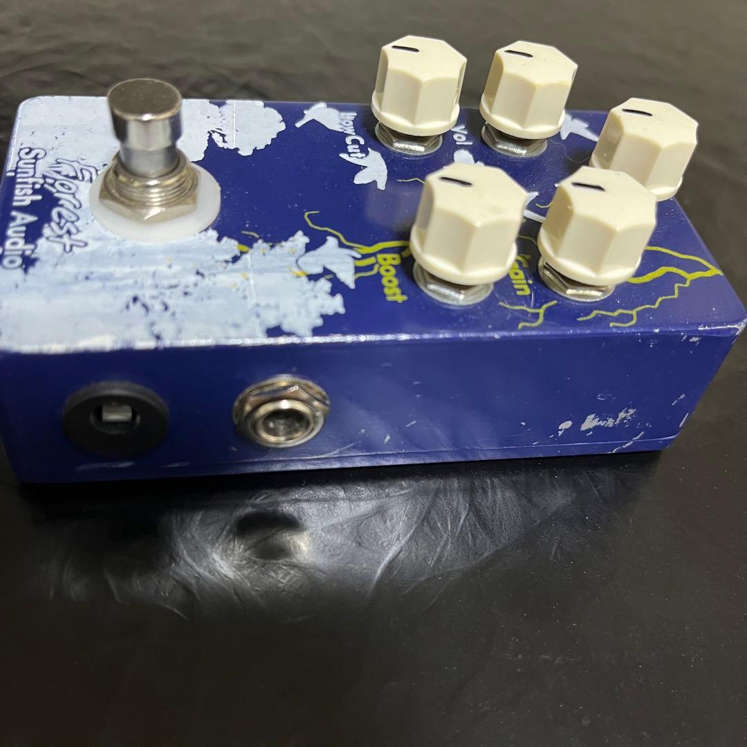 Sunfish audio fuzz forest 最終値下げ Sunfish audio fuzz forest