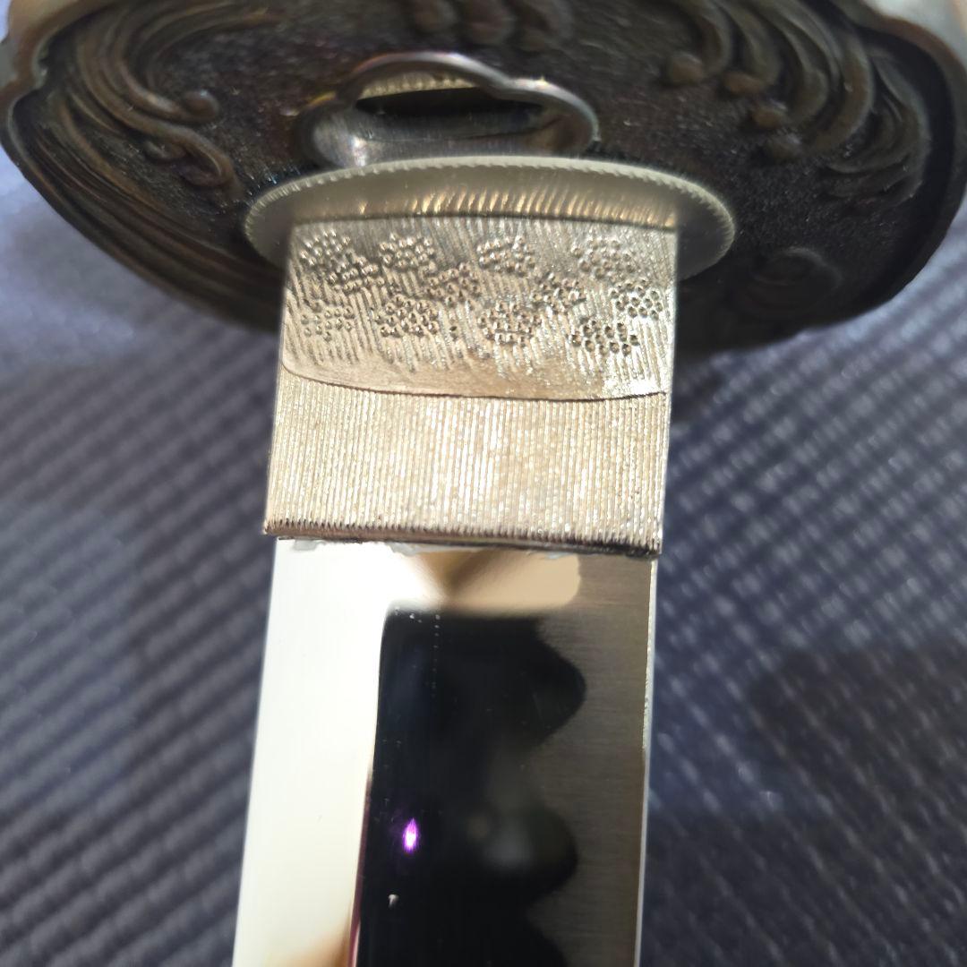 274】【美品】居合い刀　模造刀 刀 刀剣 全長約105cm 刀身74cm