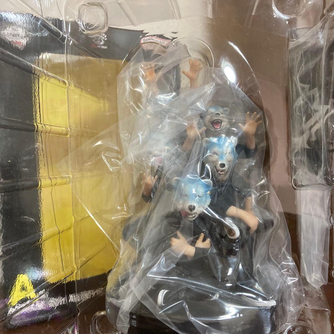 一番くじ　マンウィズアミッション　A賞　MAN WITH A MISSION 全貌公開】 #一番くじ MAN WITH A MISSION 15th ANNIVERSARY ＼＼ 15